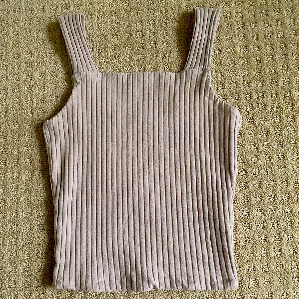 SO Dusty Pink Tank Top